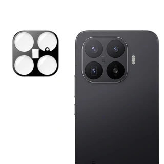 Sklo pro celý fotoaparát Xiaomi 17T Pro – černé