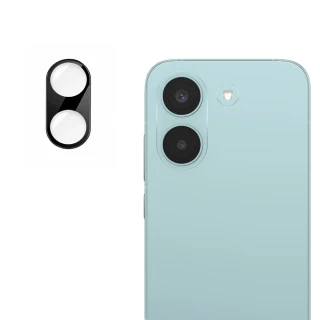 Sklo pro celý fotoaparát Xiaomi Poco X8 Pro – černé