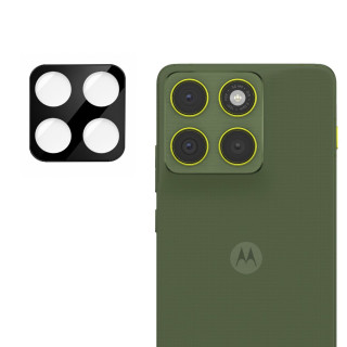 Sklo pro celý fotoaparát Motorola EDGE 70 – černé