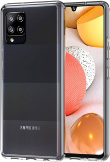 Kryt Samsung Galaxy A42 5G Slim Case 2mm transparent