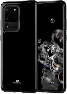 Kryt Samsung Galaxy A55 5G Jelly Case Mercury Silicone černý