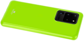 Kryt Samsung Galaxy S20 ULTRA Jelly Case Mercury Silicone zelený