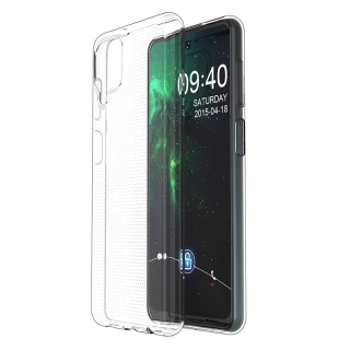 Kryt Samsung Galaxy A22 4G / LTE Slim Case Protect 2mm transparent