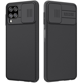 Kryt Samsung Galaxy A22 4G s krytem kamery - Nillkin CamShield černý