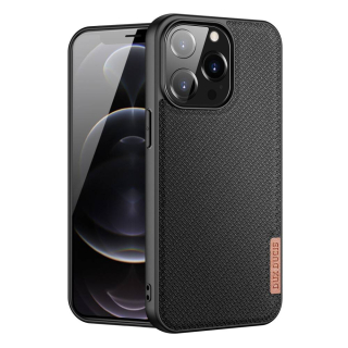 Kryt iPhone 13 Pro Dux Ducis Fino nylon case černý