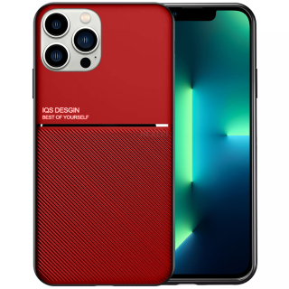 Kryt iPhone 13 Pro Max Nexeri Business Magnetic červený