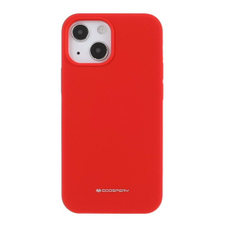Kryt iPhone 13 Pro Max Soft Jelly červený