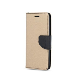  Pouzdro flip fancy Samsung Galaxy A42 5G zlatá/černá