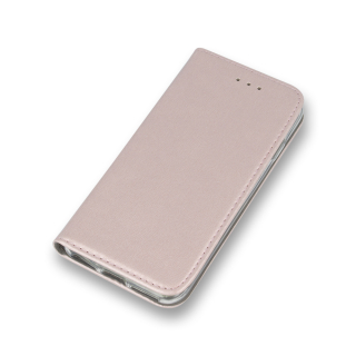 Pouzdro flip Samsung Galaxy A42 5G, eko kůže - zlaté