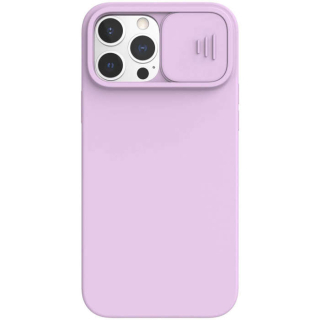 Kryt iPhone 13 s krytem fotoaparátu - světle fialový