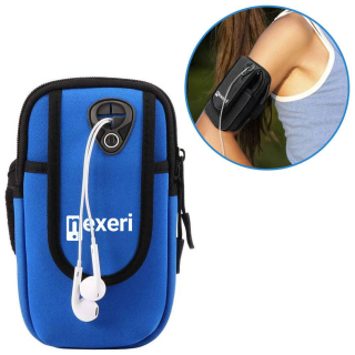 Pouzdro Armband 7" AP01 tmavě modré