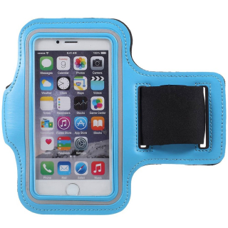 Pouzdro na ruku - Armband 7", AP05 - modré