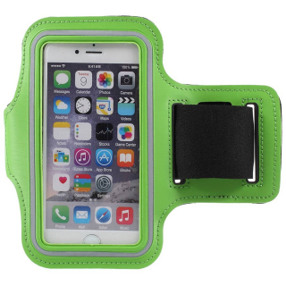 Pouzdro na ruku - Armband 7", AP05 - zelené