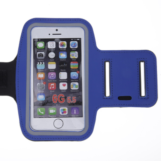 Pouzdro na ruku - Armband 5,5" - 6", AP05 - modré