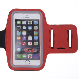 Pouzdro na ruku - Armband 5,5" - 6", AP05 - červené