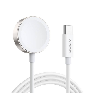 Indukční nabíječka Joyroom S-IW004 pro Apple Watch - bílá