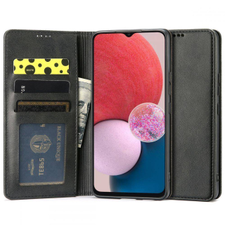 Pouzdro flip Samsung Galaxy A13 4G / LTE Tech-Protect Wallet magnet černé