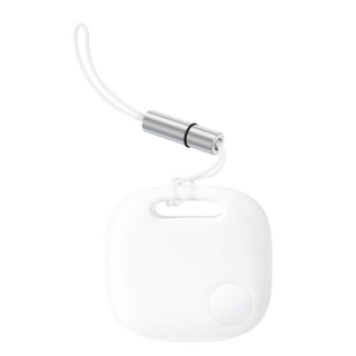 Baseus Intelligent T2 Pro - lokalizátor, zařízení proti ztrátě (bílé)