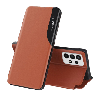 Pouzdro Samsung Galaxy A13 4G  eFold Series, oranžové