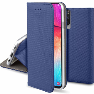Pouzdro flip iPhone 17 Pro / 18 Pro modré