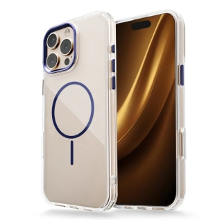 Kryt iPhone 17 Pro / 18 Pro Thin Mag modrý