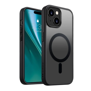 Kryt iPhone 17 Pro / 18 Pro - Etteri Matt Mag, černý