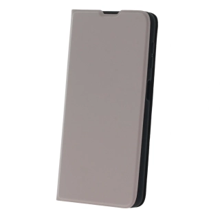 Pouzdro flip iPhone 17 Pro Max / 18 Pro Max, Smart Soft - nude