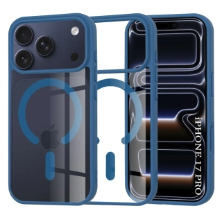 Kryt iPhone 17 Pro / 18 Pro, Techsuit - MagSafe Pro, modrý