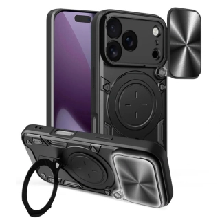 Kryt iPhone 17 Pro / 18 Pro, Techsuit CamGuard Pro - černý