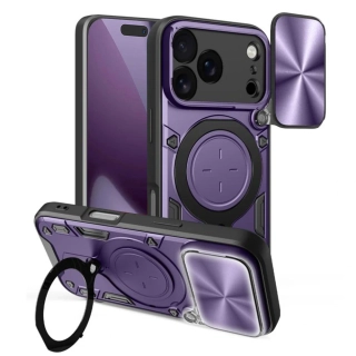 Kryt iPhone 17 Pro Max / 18 Pro Max, Techsuit CamGuard Pro - fialový